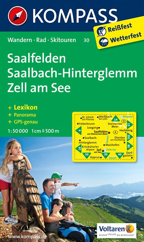 Saalfelden - Saalbach-Hinterglemm - Zell am See