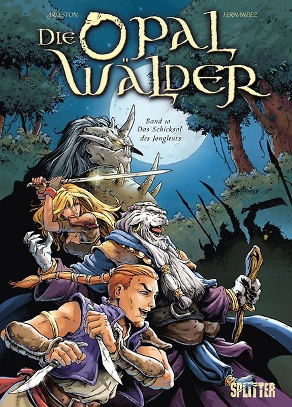 Die Opalwälder. Band 10