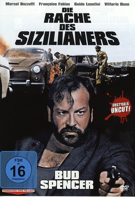 BUD SPENCER - Die Rache Des Sizilianers - Nicola Badalucco DVD