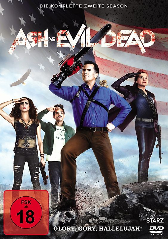 Ash vs Evil Dead - Die komplette zweite Season [2 DVDs] DVD