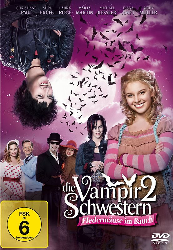 Die Vampirschwestern 2 - Fledermäuse im Bauch DVD