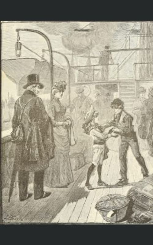 LITTLE LORD FAUNTLEROY: 1886 Children’s adventure (Annotated)