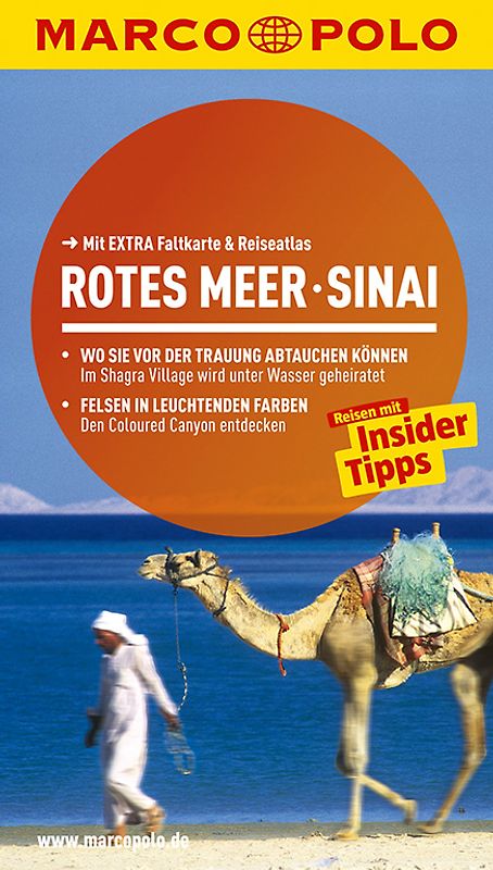 MARCO POLO Reiseführer Rotes Meer, Sinai