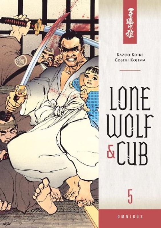 Lone Wolf and Cub Omnibus Volume 5 - Koike, Kazuo