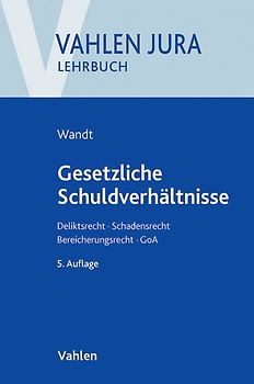 Gesetzliche Schuldverhältnisse