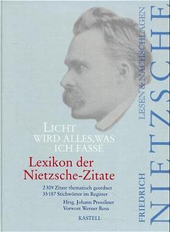 Licht wird alles, was ich fasse