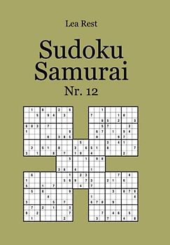 Sudoku Samurai - Nr. 12