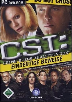 CSI: Hard Evidence Eindeutige Beweise PC Spiele