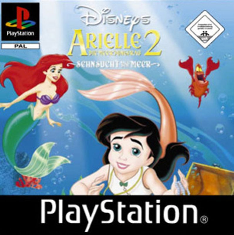 Disney Arielle 2 [Software Pyramide] PlayStation 1