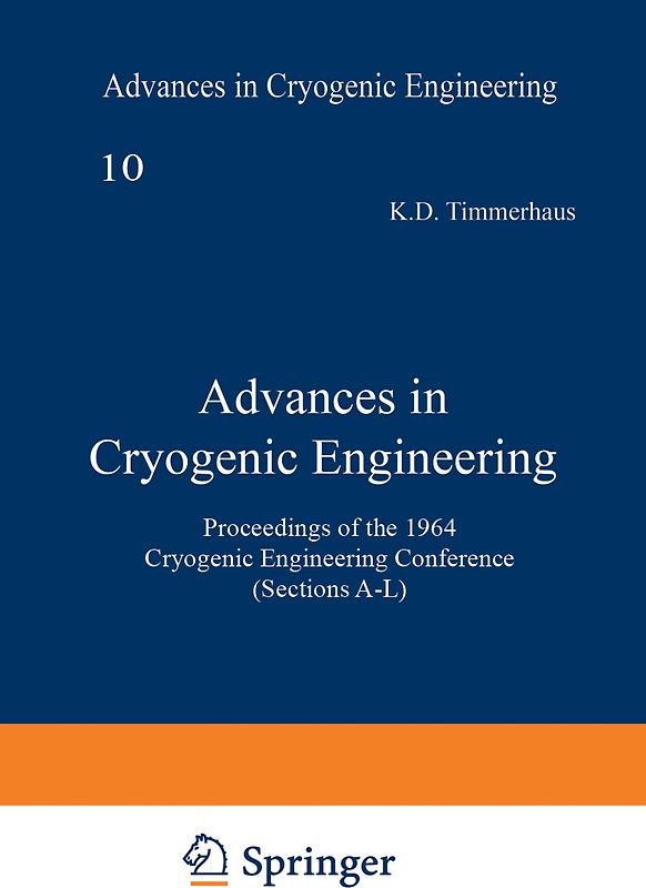 Advances in Cryogenic Engineering