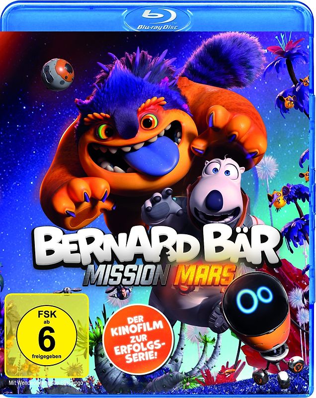 Bernard Bär: Mission Mars Blu-ray Disc