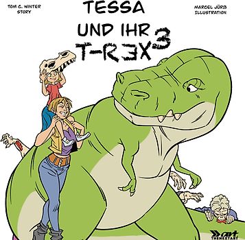 Tessa und ihr T-Rex 3