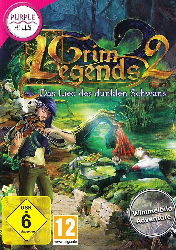 Grim Legends 2: Das Lied des dunklen Schwans [Purple Hills] PC Spiele