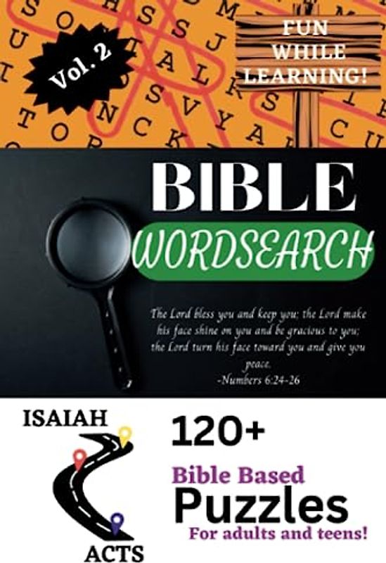The Best Bible Word Search Puzzle Book Vol. 2