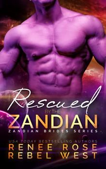 Rescued by the Zandian (Zandian Brides, Band 8)