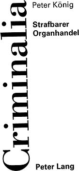 Strafbarer Organhandel