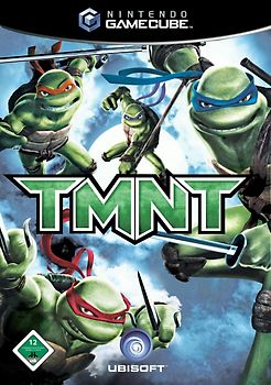 Teenage Mutant Ninja Turtles Nintendo GameCube