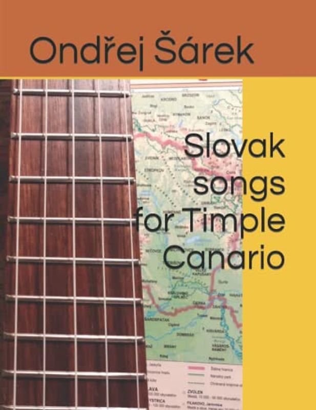 Slovak songs for Timple Canario