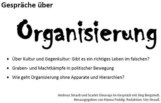 Gespräche über Organisierung