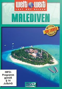 Malediven mit Bonusfilm Sri Lanka (Reihe: welt weit) 1 DVD, Länge: ca. 71 Minuten DVD