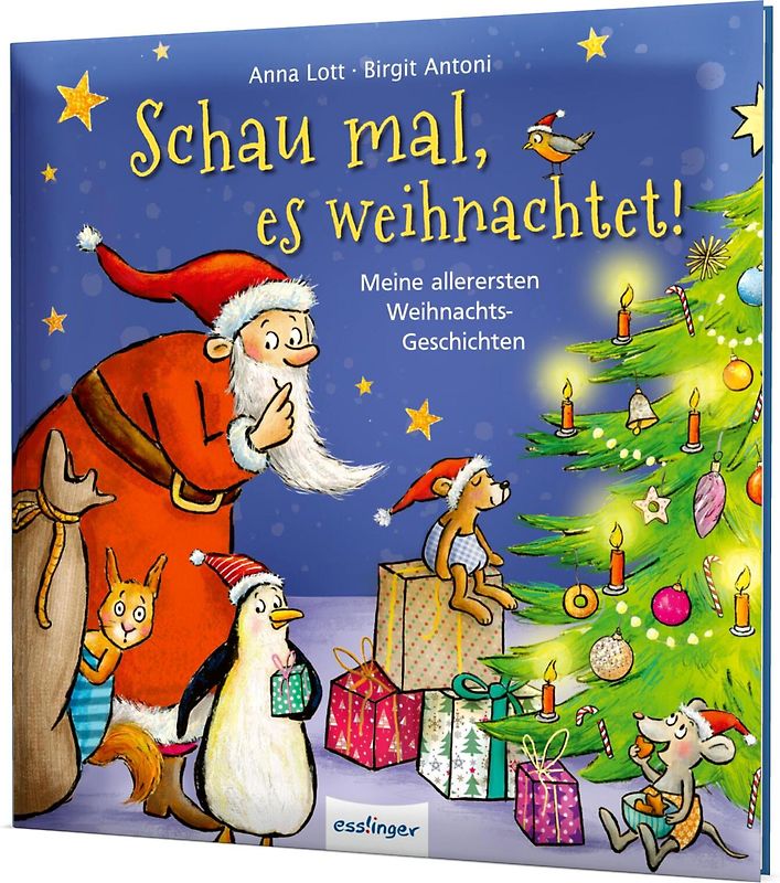 Schau mal, es weihnachtet!