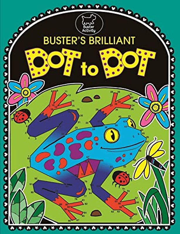 Buster's Brilliant Dot To Dot