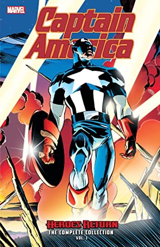 Captain America: Heroes Return - The Complete Collection