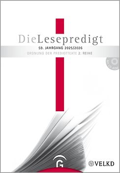 Die Lesepredigt, Perikopenreihe II / Die Lesepredigt 2025/2026