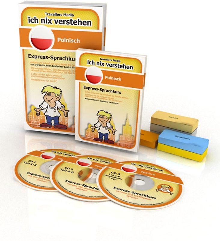 Ich nix verstehen - Polnisch Express-Sprachkurs. Polnisch lernen - leicht gemacht!