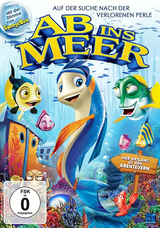 Ab ins Meer - Auf der Suche nach der verlorenen Perle DVD