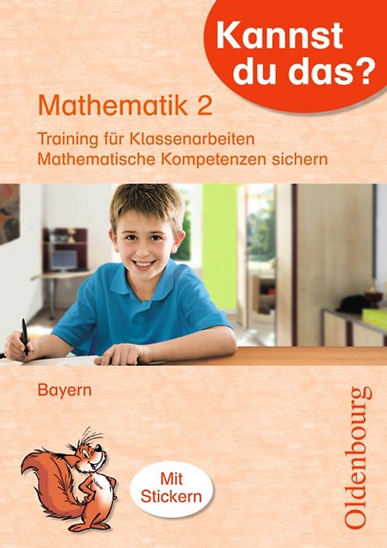 Kannst du das? / 2. Jahrgangsstufe - Mathematik