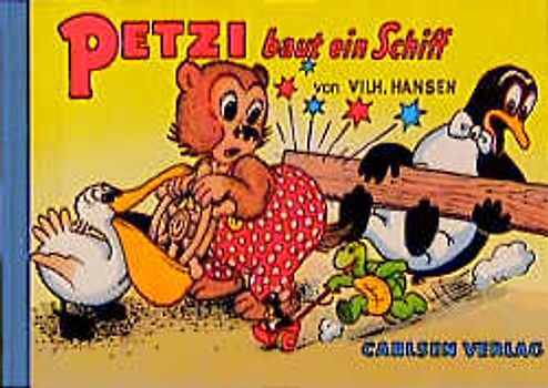 Petzi baut ein Schiff
