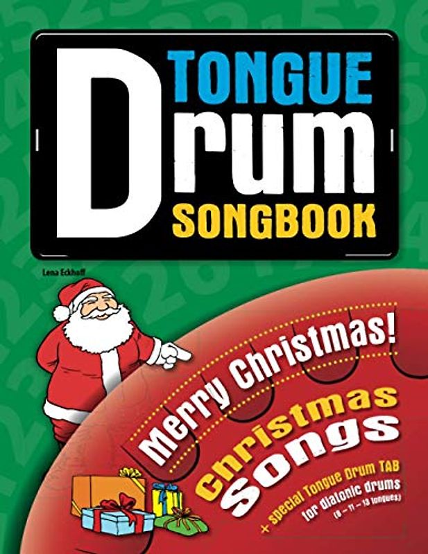 Tongue Drum Songbook: Merry Christmas!
