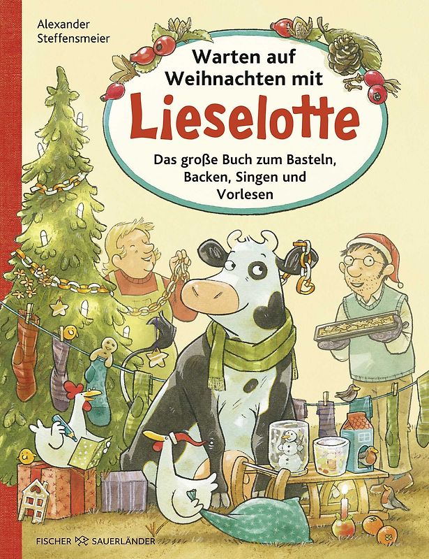 Warten auf Weihnachten mit Lieselotte
