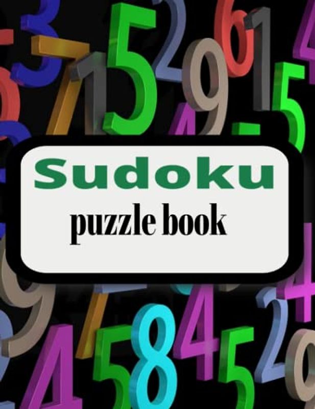 Sudoku Puzzle Book: Brain puzzles