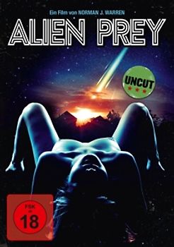 Alien Prey - Uncut Fassung (digital remastered) DVD