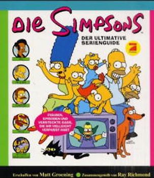 Simpsons Comics. Sonderbände / Der ultimative Serien-Guide