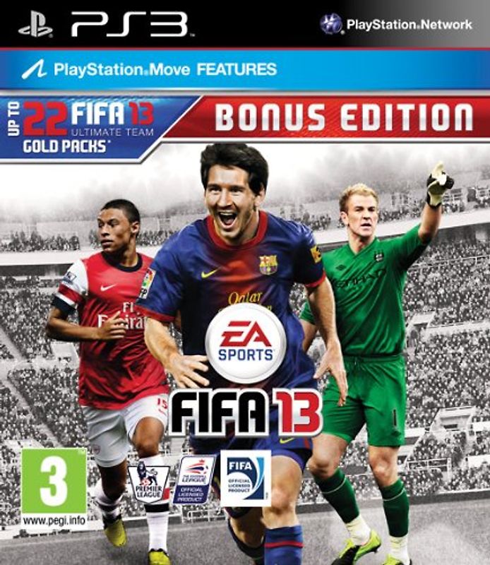 FIFA 13 - Bonus Edition (Playstation 3) [UK IMPORT] PlayStation 3