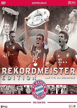 FC Bayern München - Rekordmeister Edition [2 Discs] DVD