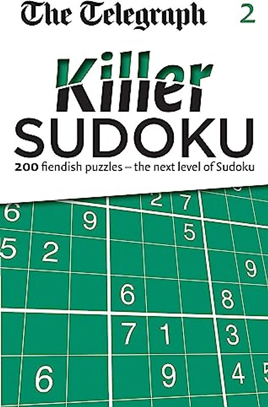 The Telegraph: Killer Sudoku 2