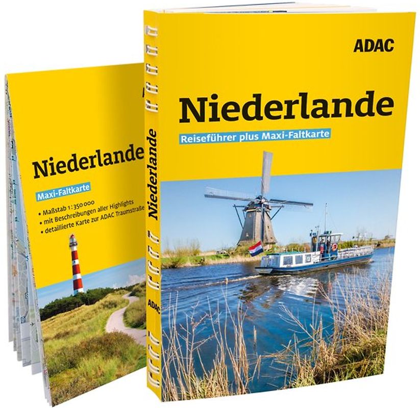 ADAC Reiseführer plus Niederlande