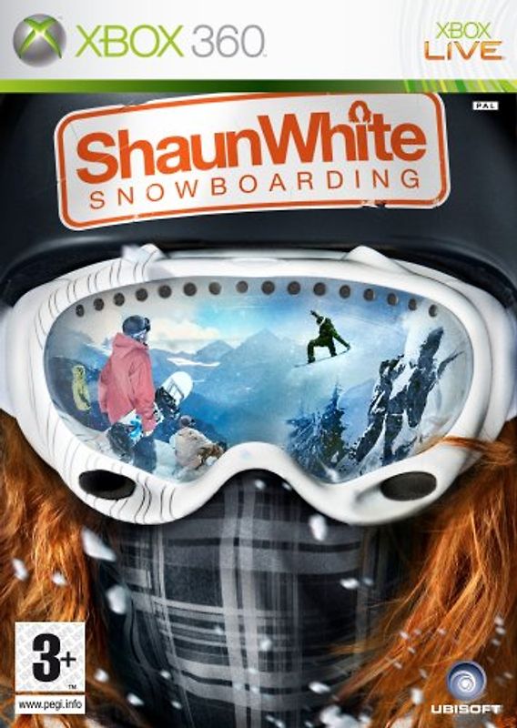 Shaun White Snowboarding [Internationale Version] Xbox 360