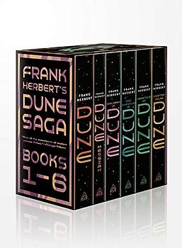 Frank Herbert's Dune Saga 6-Book Boxed Set