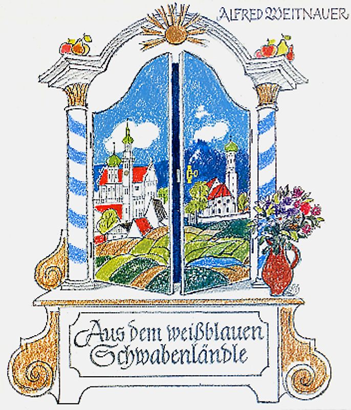 Aus dem weissblauen Schwabenländle