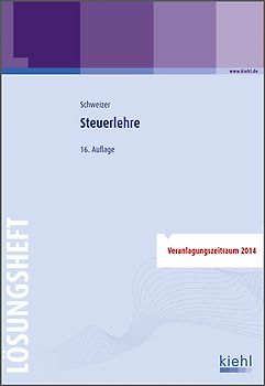 Steuerlehre - Lösungsheft