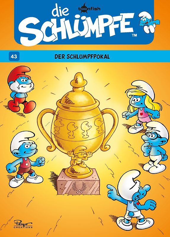 Die Schlümpfe. Band 43
