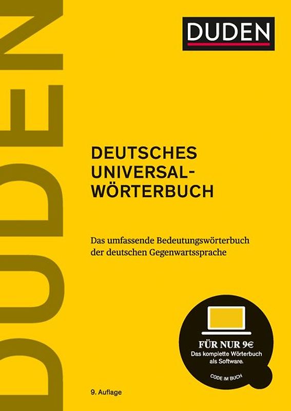 Duden – Deutsches Universalwörterbuch