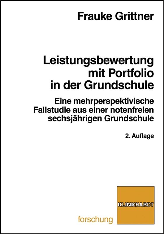 Leistungsbewertung mit Portfolio in der Grundschule