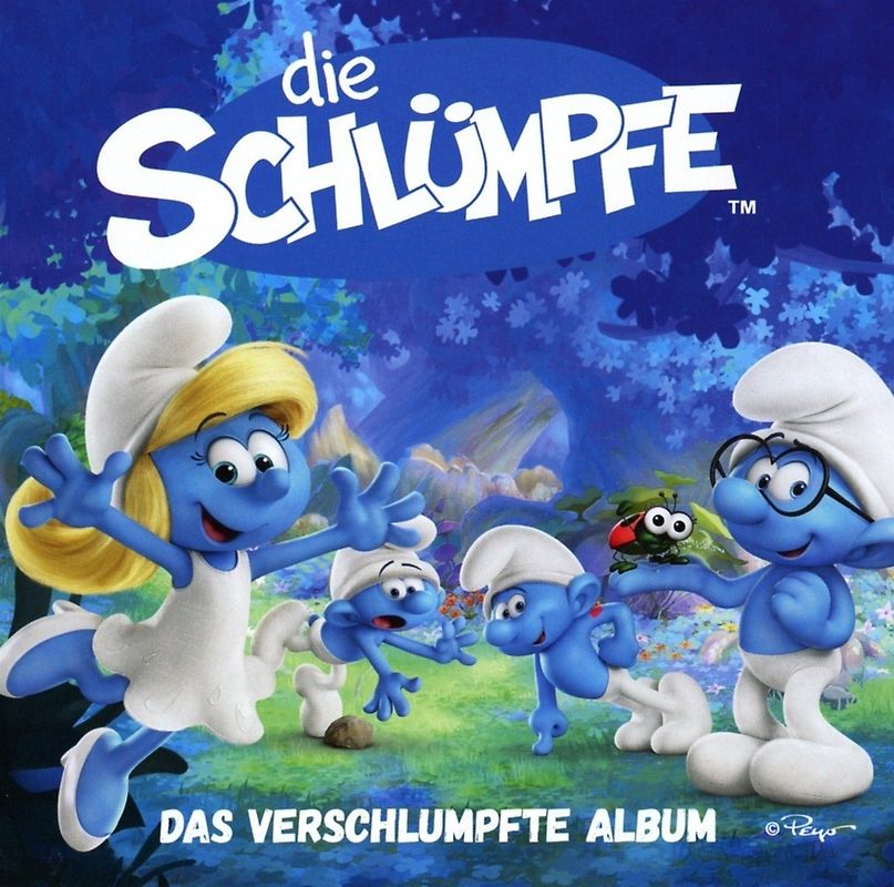 Das verschlumpfte Album - Die Schlümpfe