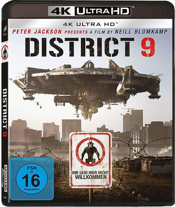 District 9 [4K Ultra HD] 4K Ultra HD Blu-ray